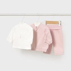 Chándal rosa baby - Imagen 1