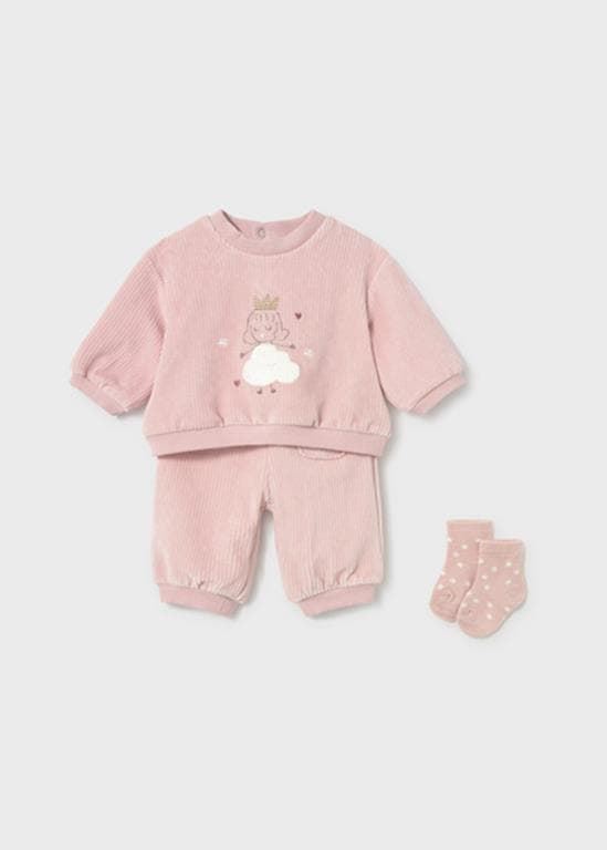 Chándal rosa baby - Imagen 1