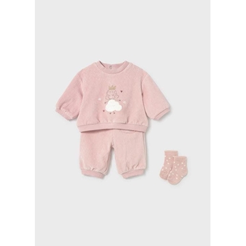Chándal rosa baby - Imagen 1