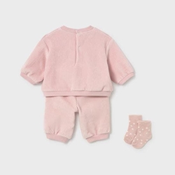 Chándal rosa baby - Imagen 2