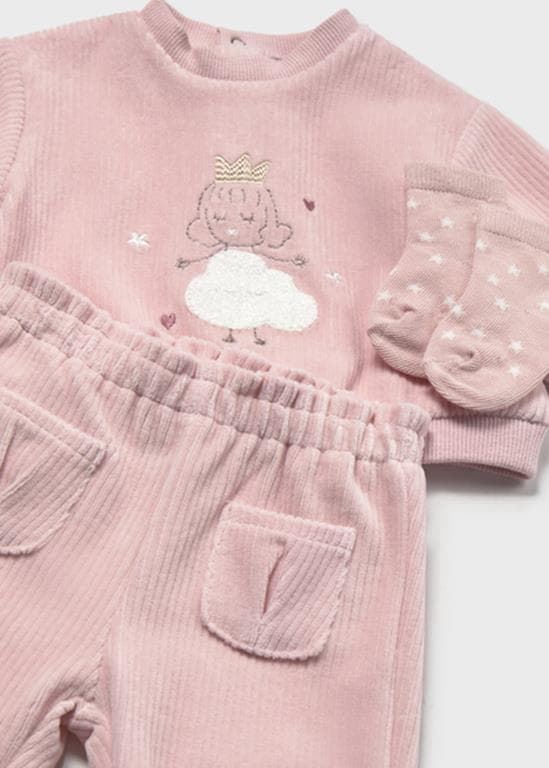Chándal rosa baby - Imagen 3