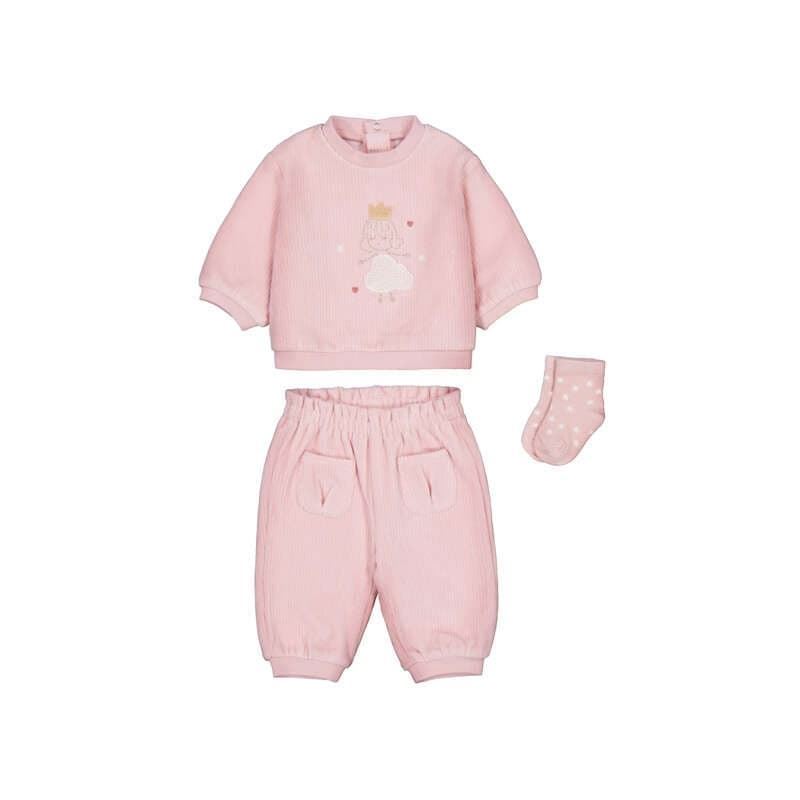 Chándal rosa baby - Imagen 4