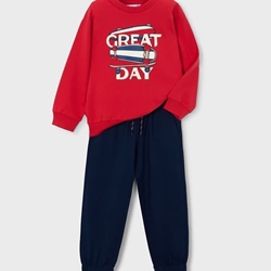 Chándal tomate - Imagen 1