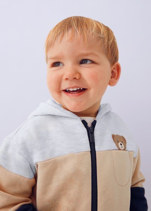 Chándal tricolor azul - Imagen 2