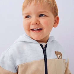 Chándal tricolor azul - Imagen 2