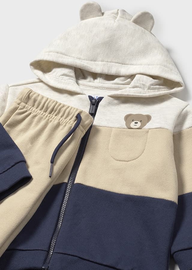 Chándal tricolor azul - Imagen 7