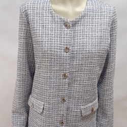 Chaqueta azul - Imagen 1