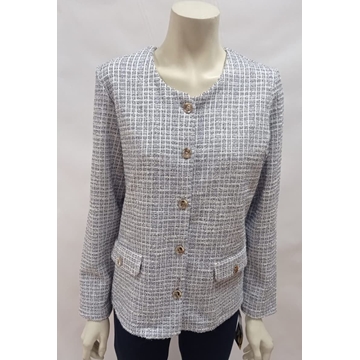 Chaqueta azul - Imagen 1