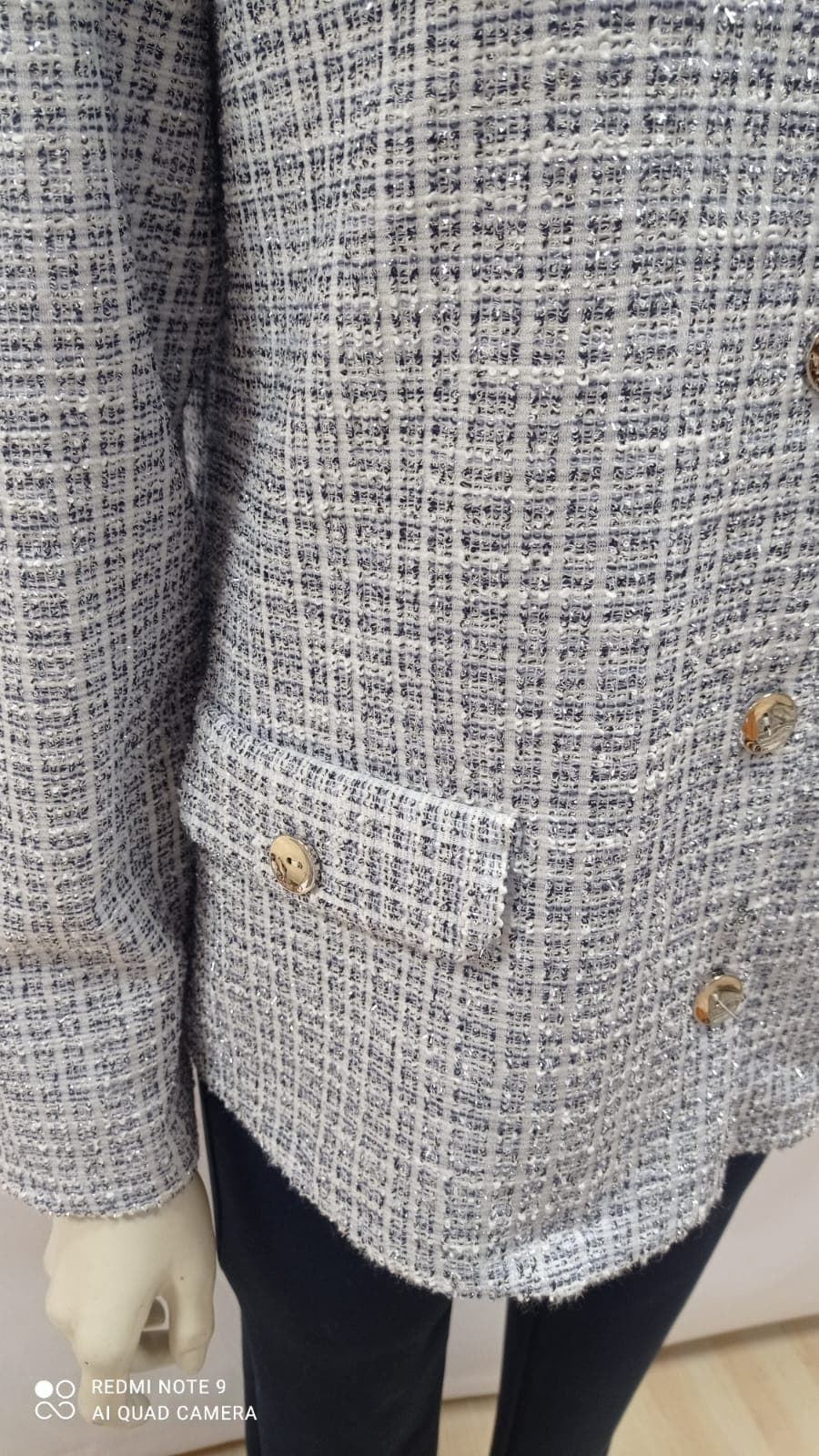 Chaqueta azul - Imagen 2