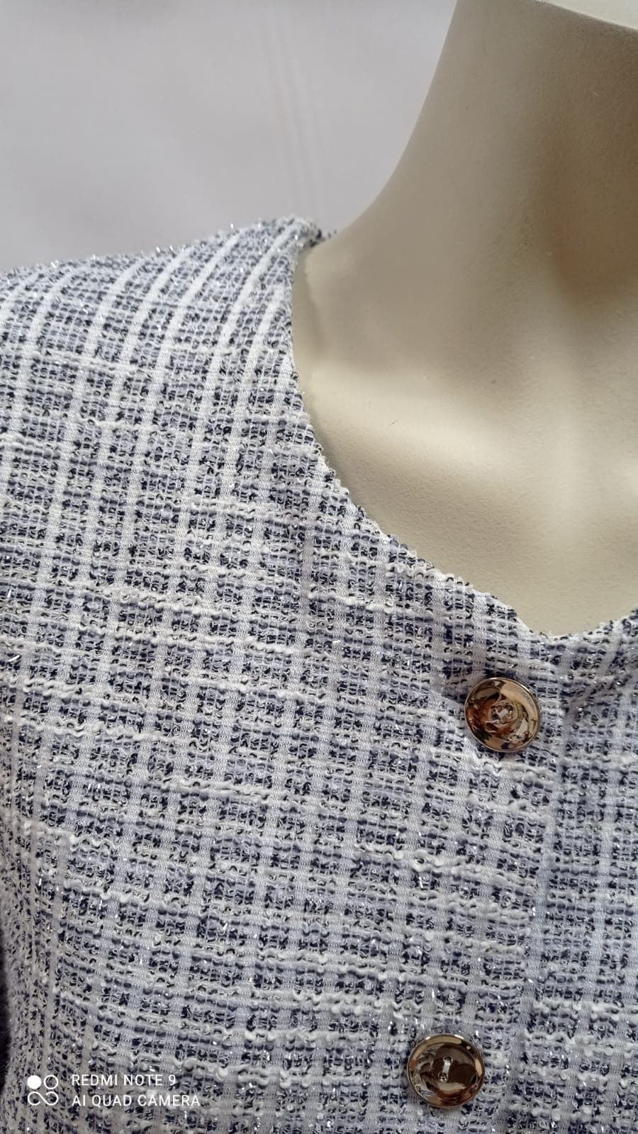 Chaqueta azul - Imagen 3