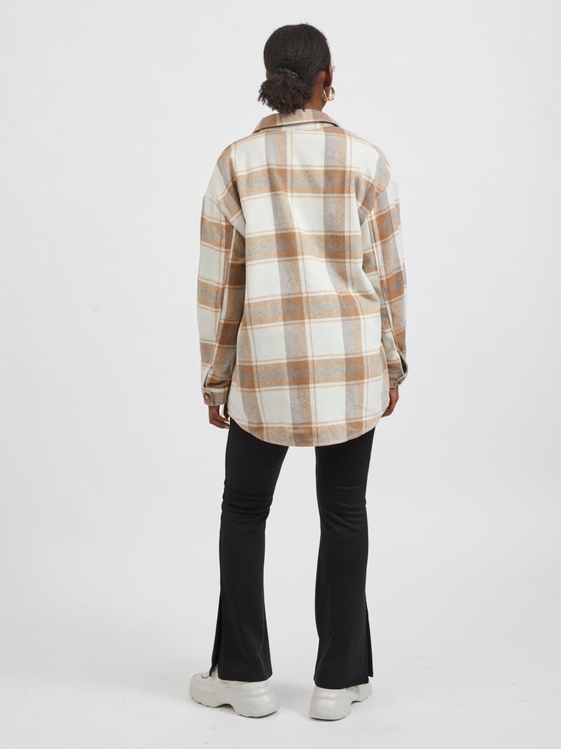 Chaqueta cuadros Vikimmi - Imagen 2