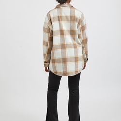 Chaqueta cuadros Vikimmi - Imagen 2