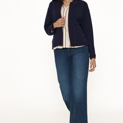 Chaqueta Ethel marino - Imagen 2