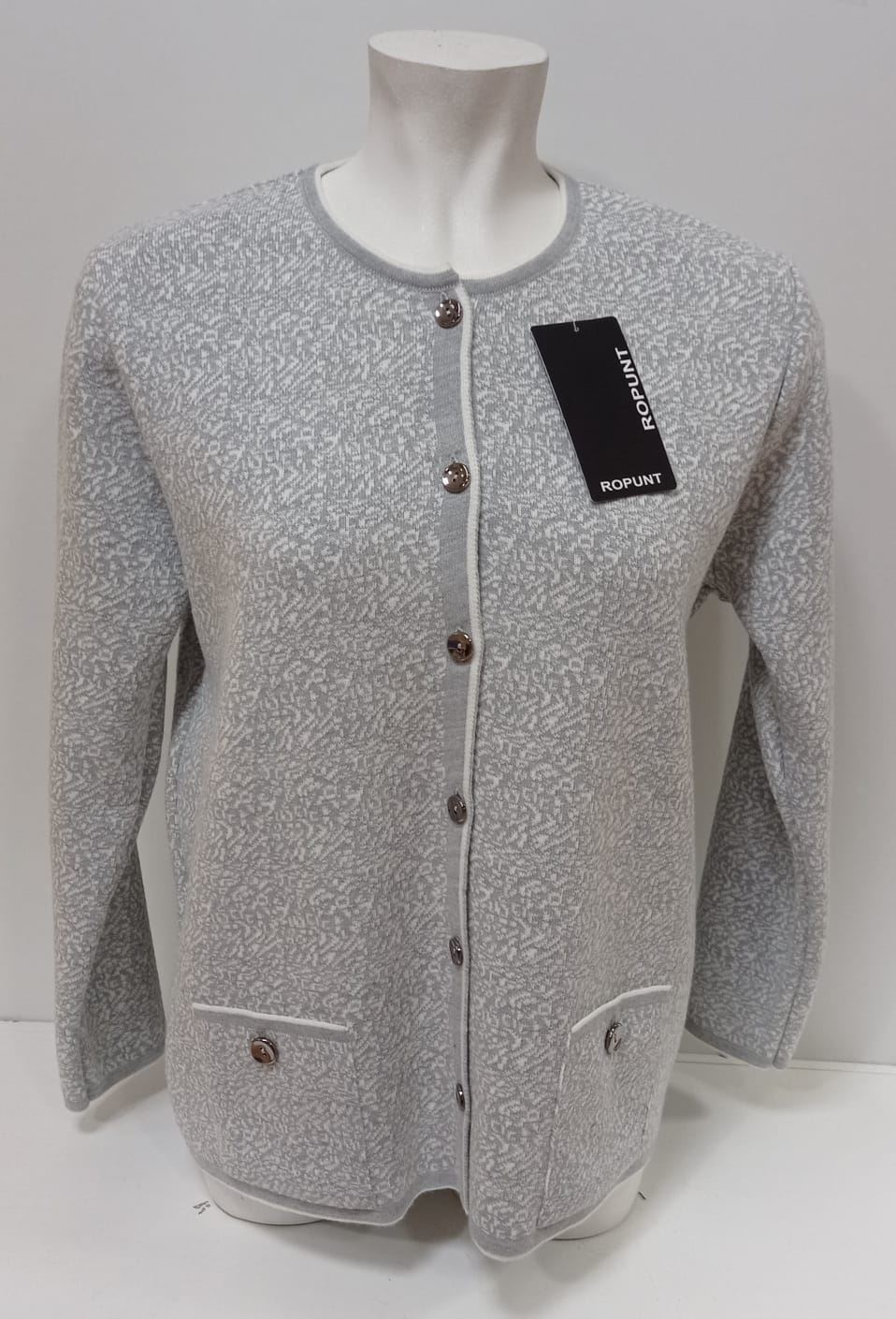 Chaqueta gris - Imagen 1