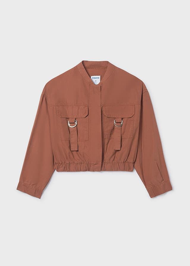 Chaqueta hebillas arcilla - Imagen 2