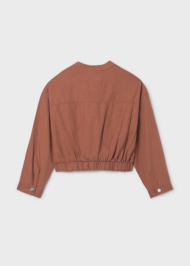 Chaqueta hebillas arcilla - Imagen 3
