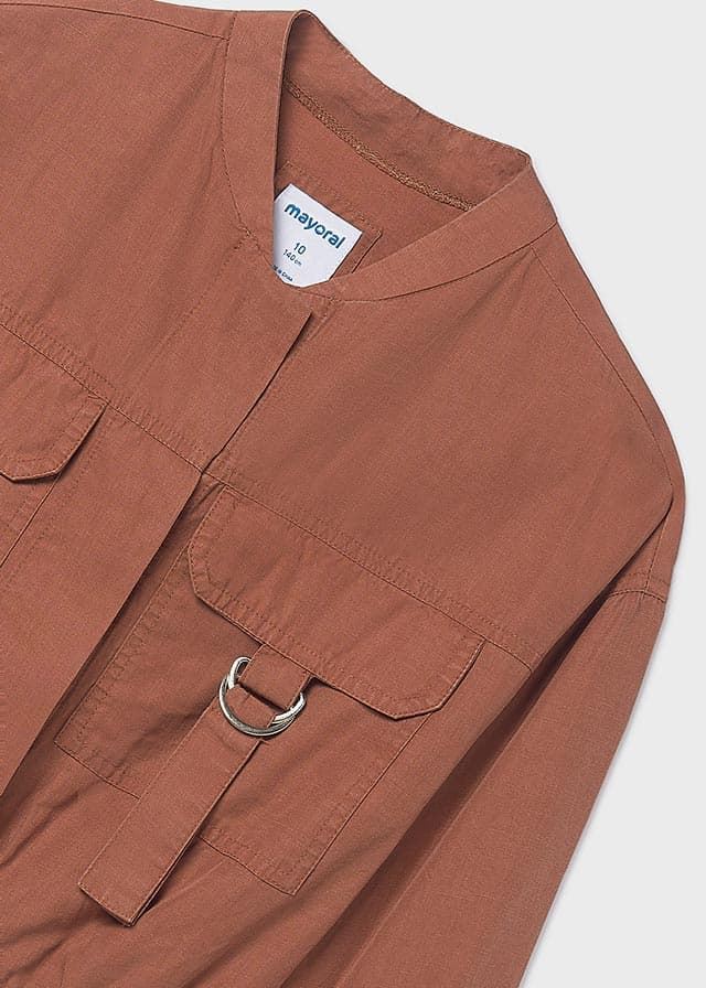 Chaqueta hebillas arcilla - Imagen 4