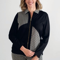 Chaqueta negra Dalia - Imagen 1