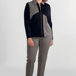 Chaqueta negra Dalia - Imagen 2