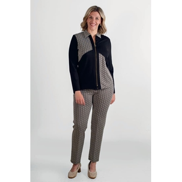 Chaqueta negra Dalia - Imagen 2