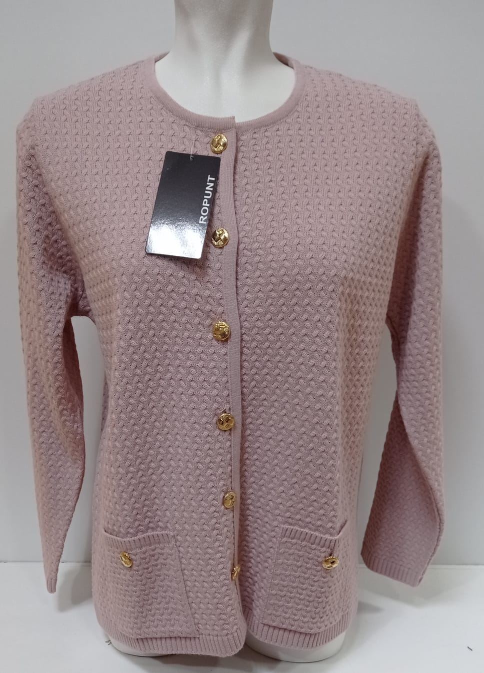 Chaqueta rosa empolvado - Imagen 1