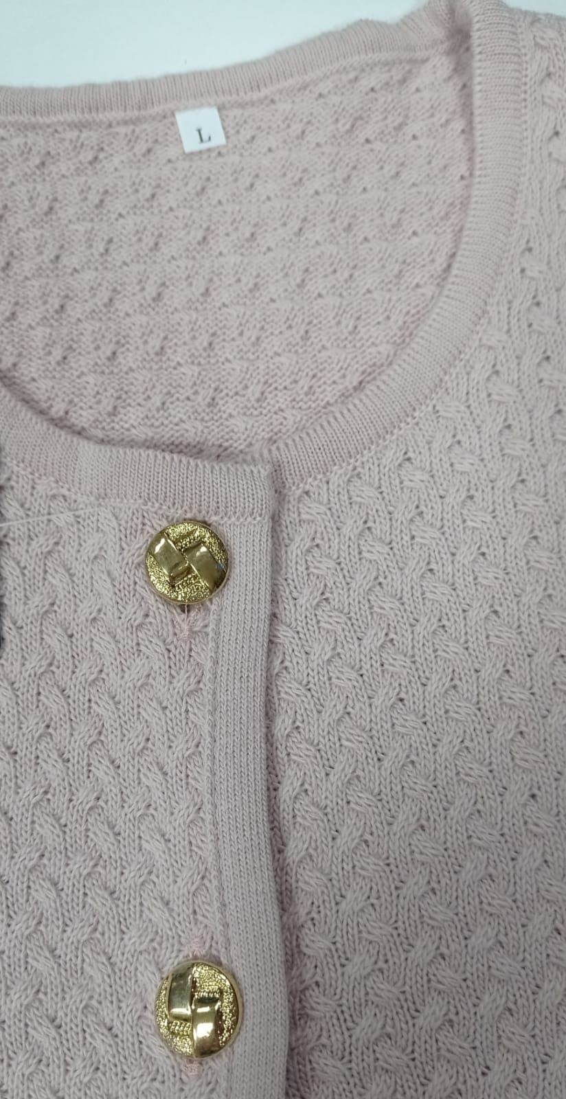 Chaqueta rosa empolvado - Imagen 2