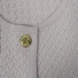 Chaqueta rosa empolvado - Imagen 2