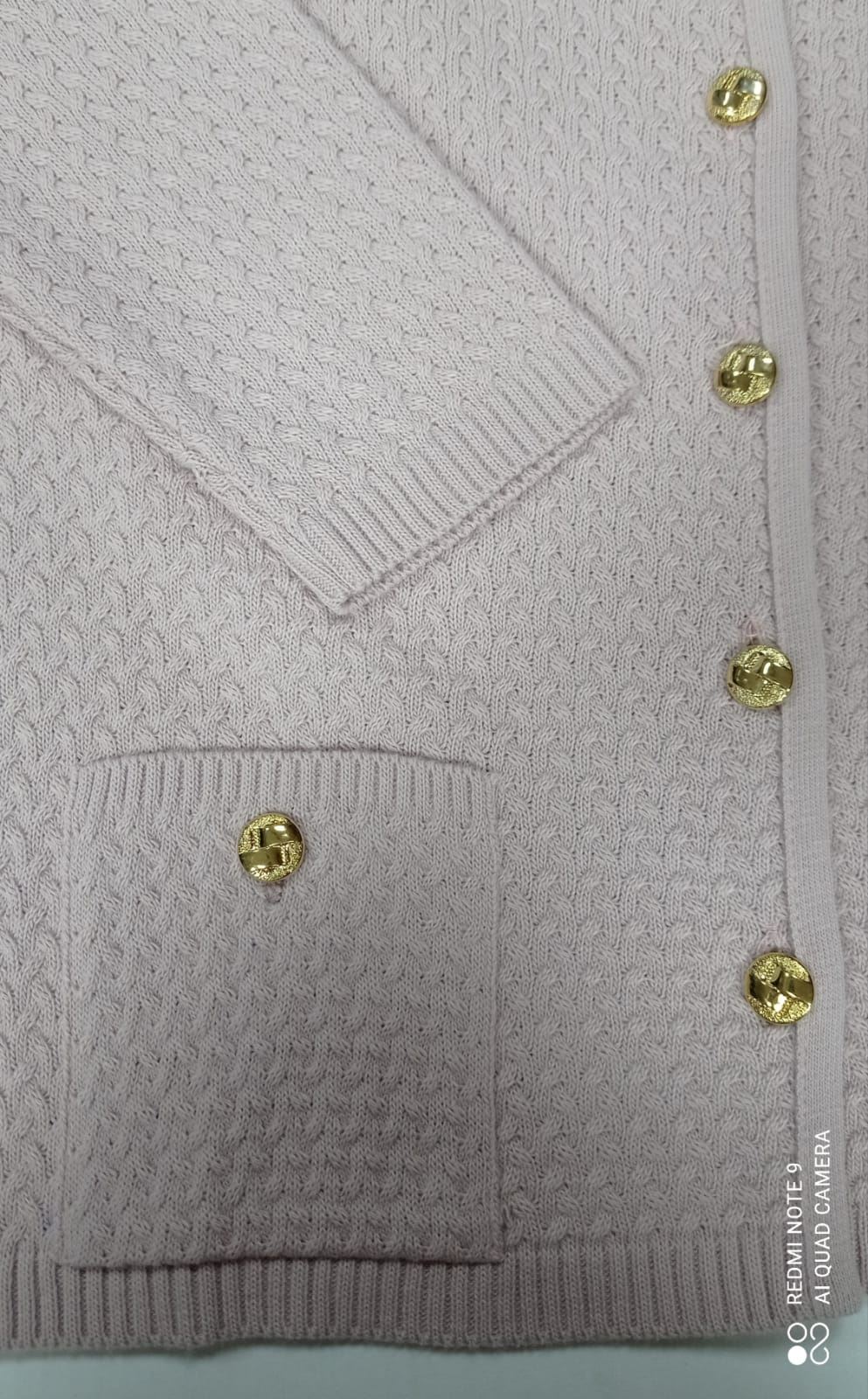 Chaqueta rosa empolvado - Imagen 3