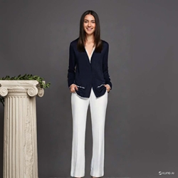 Chaqueta Sylvara marino - Imagen 1