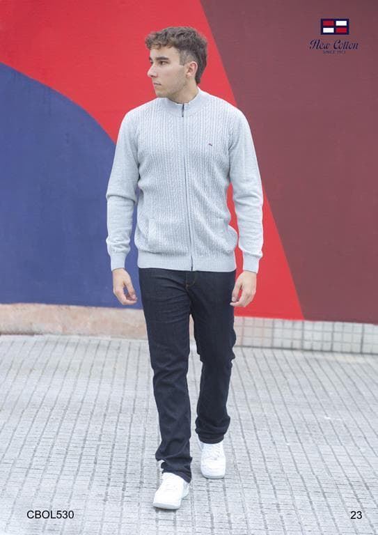 Chaqueta trenzas asti - Imagen 1