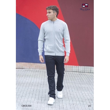 Chaqueta trenzas asti - Imagen 1