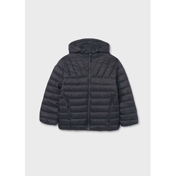 Chaquetón acolchado negro - Imagen 1