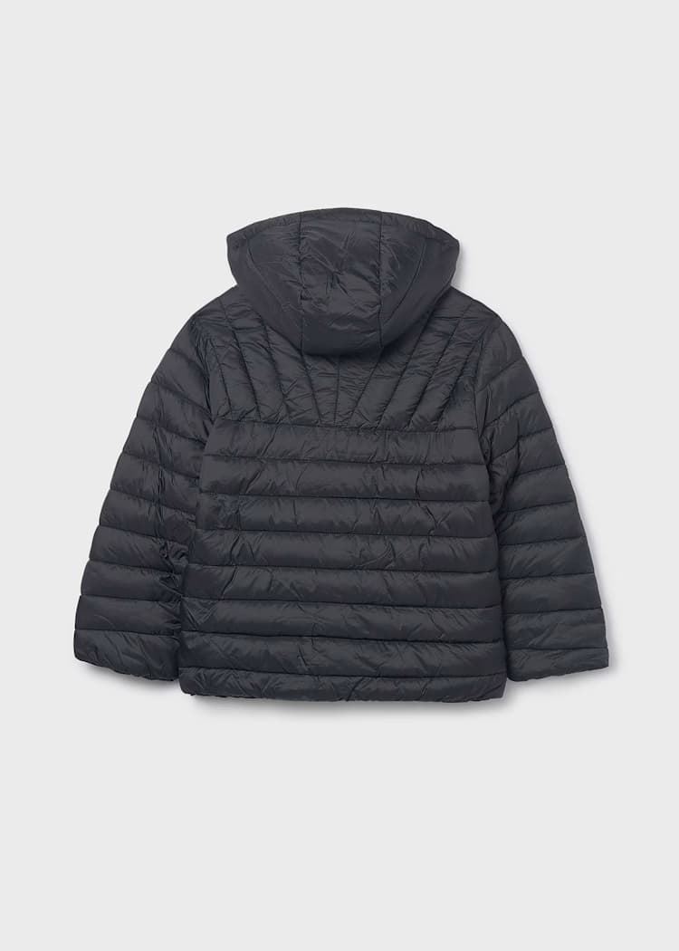 Chaquetón acolchado negro - Imagen 2