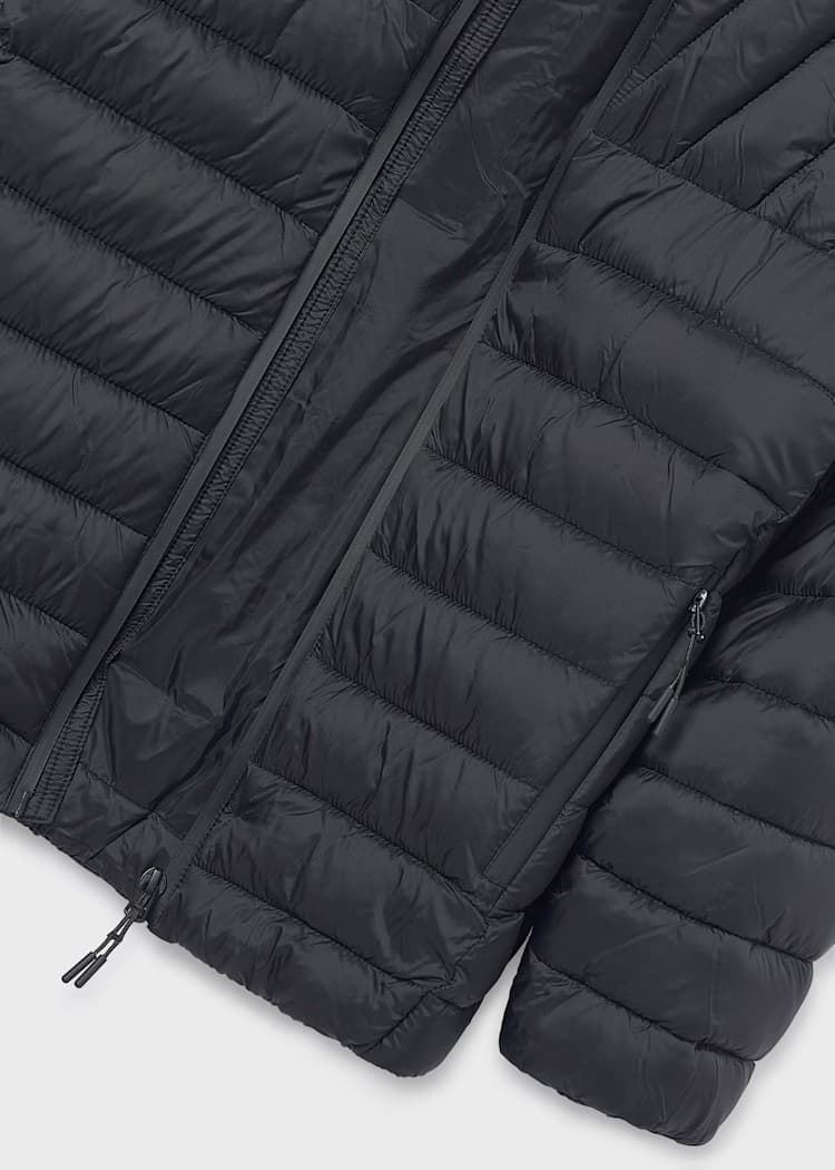 Chaquetón acolchado negro - Imagen 3