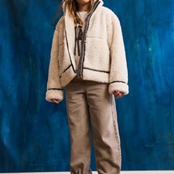 Chaquetón almendra - Imagen 2
