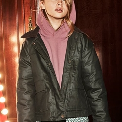 Chaquetón encerado caza - Imagen 1