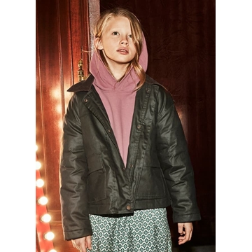 Chaquetón encerado caza - Imagen 1