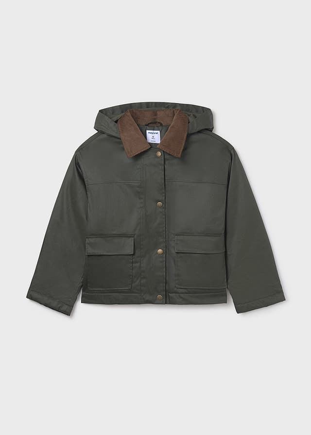 Chaquetón encerado caza - Imagen 2