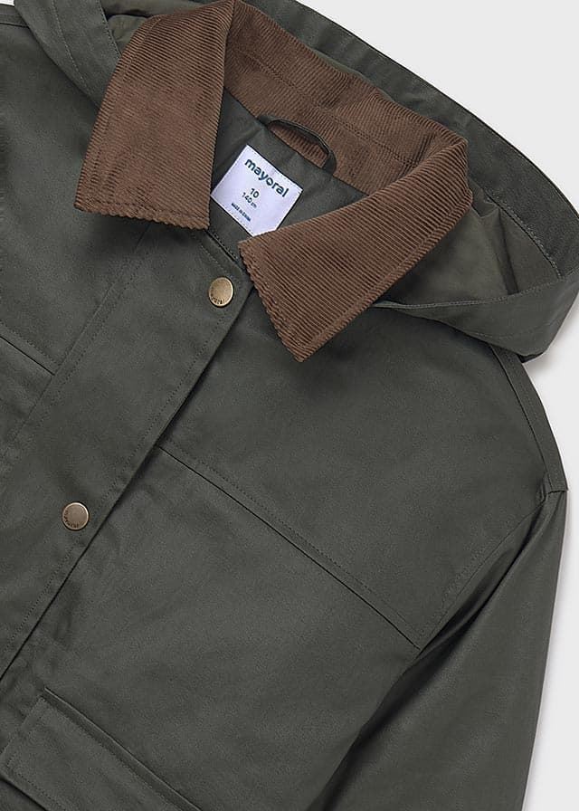 Chaquetón encerado caza - Imagen 4