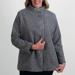 Chaquetón gris - Imagen 1