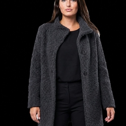 Chaquetón gris - Imagen 1