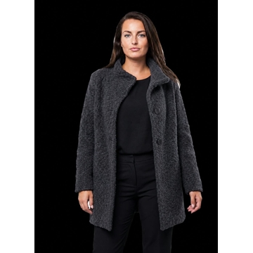 Chaquetón gris - Imagen 1
