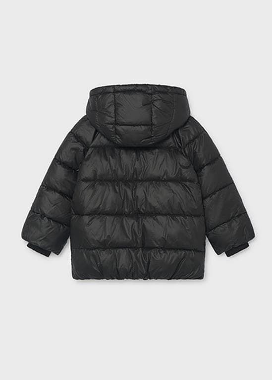 Chaquetón laminado negro - Imagen 4
