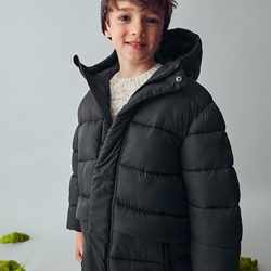 Chaquetón largo sombra - Imagen 1