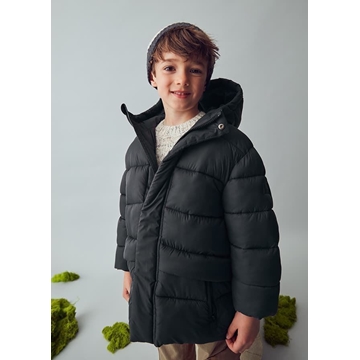 Chaquetón largo sombra - Imagen 1