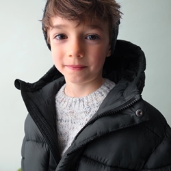 Chaquetón largo sombra - Imagen 2