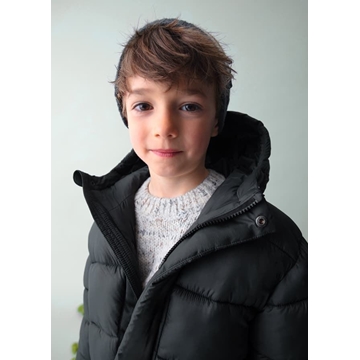 Chaquetón largo sombra - Imagen 2