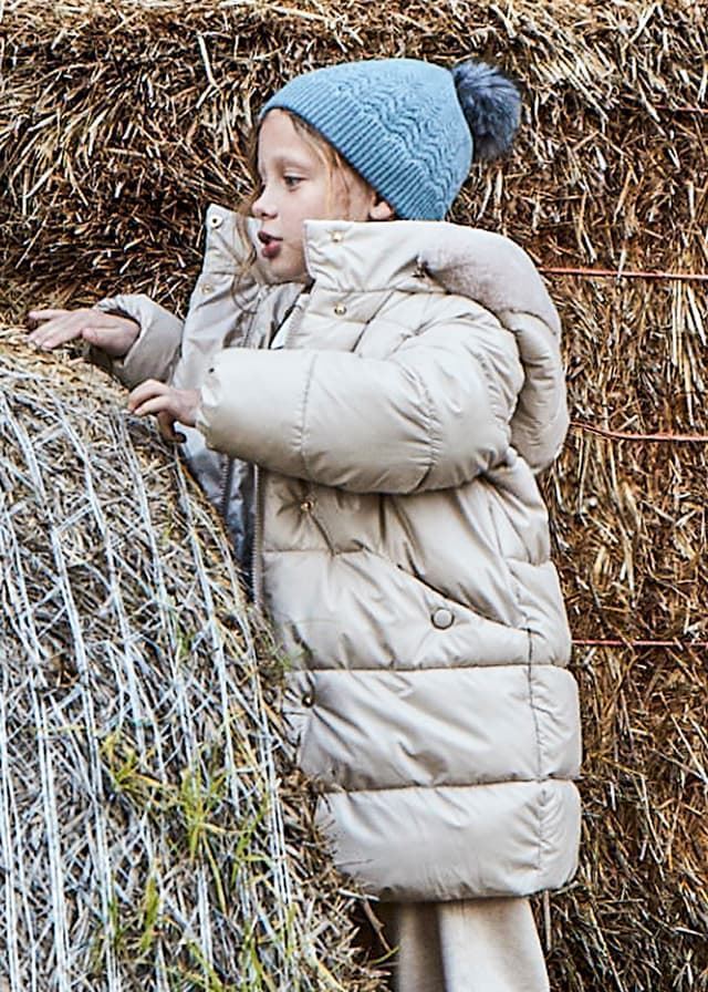 Chaquetón largo visón - Imagen 1