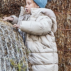 Chaquetón largo visón - Imagen 1