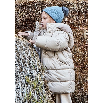 Chaquetón largo visón - Imagen 1